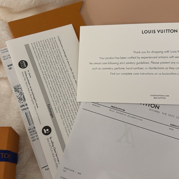 Louis Vuitton Mini Pochette Acessoires - Picture 8 of 10